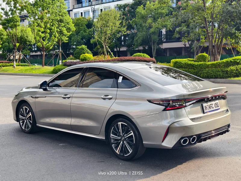 Chery Arrizo 8 2024 1.6TGDI DCT wisdom interior photo 9 Chery Arrizo 8 2024 1.6TGDI DCT wisdom interior photo 9