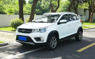 Chery Tiggo 3x 2017 1.5L Automatic Fashion Edition exterior photo 1 Chery Tiggo 3x 2017 1.5L Automatic Fashion Edition exterior photo 1
