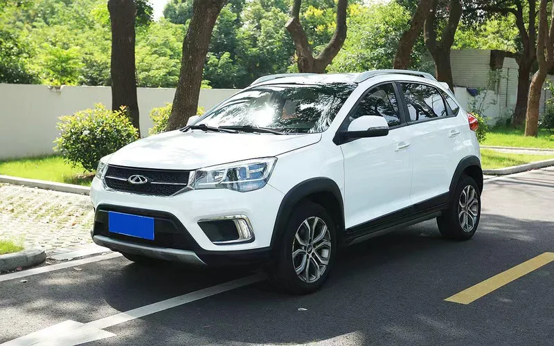 Chery Tiggo 3x 2017 1.5L Automatic Fashion Edition exterior photo 1 Chery Tiggo 3x 2017 1.5L Automatic Fashion Edition exterior photo 1