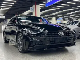 Hyundai Sonata 2020 380TGDi GLS Versión de lujo automática exterior foto 3