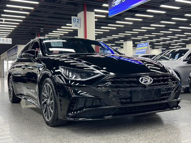 Hyundai Sonata 2020 380TGDi GLS Versión de lujo automática exterior foto 3