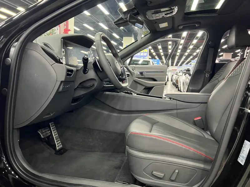 Hyundai Sonata 2020 380TGDi GLS Versión de lujo automática exterior foto 4