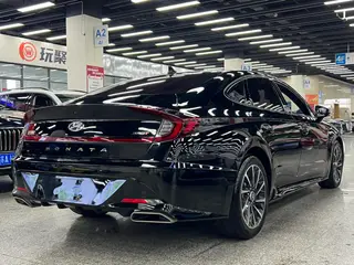 Hyundai Sonata 2020 380TGDi GLS Versión de lujo automática interior foto 9