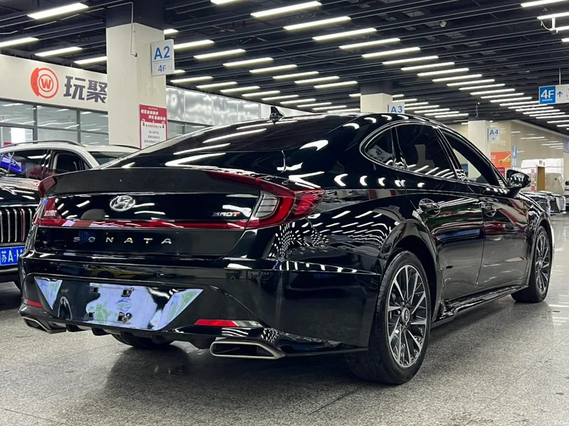 Hyundai Sonata 2020 380TGDi GLS Versión de lujo automática interior foto 9