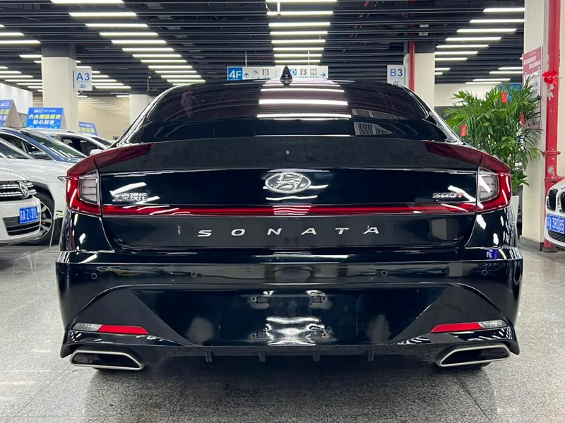 Hyundai Sonata 2020 380TGDi GLS Versión de lujo automática interior foto 10