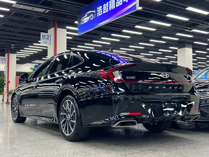 Hyundai Sonata 2020 380TGDi GLS Versión de lujo automática interior foto 11