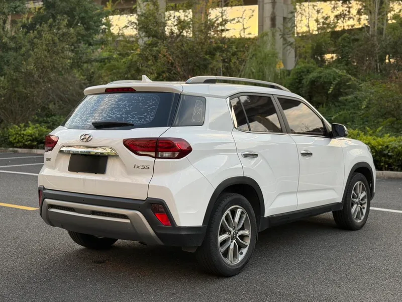 Hyundai ix35 2019 2.0L Automatic two-wheel drive Zhiyong Enjoyment Edition China V interior photo 9 Hyundai ix35 2019 2.0L Automatic two-wheel drive Zhiyong Enjoyment Edition China V interior photo 9