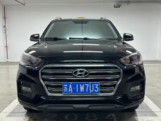 Hyundai ix35 2019 2.0L Automatic two-wheel drive Zhiyong Enjoyment Edition Country VI exterior photo 2