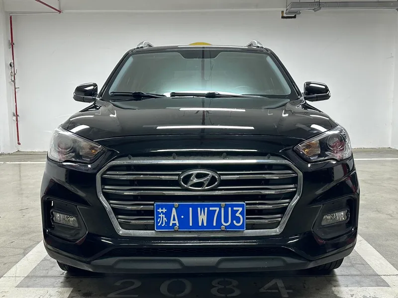 Hyundai ix35 2019 2.0L Automatic two-wheel drive Zhiyong Enjoyment Edition Country VI exterior photo 2