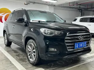 Hyundai ix35 2019 2.0L Automatic two-wheel drive Zhiyong Enjoyment Edition Country VI exterior photo 3