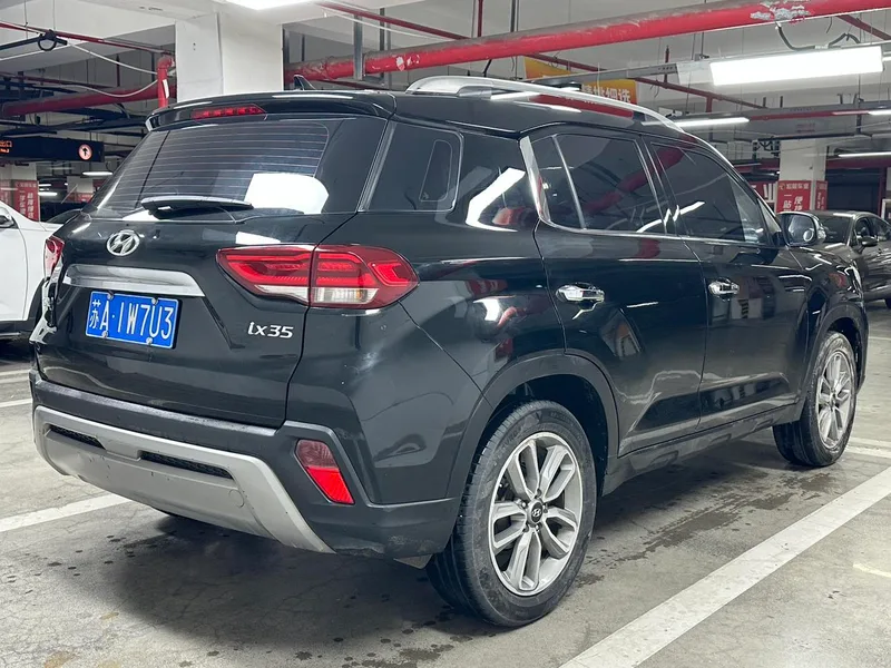 Hyundai ix35 2019 2.0L Automatic two-wheel drive Zhiyong Enjoyment Edition Country VI exterior photo 5