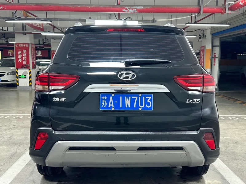 Hyundai ix35 2019 2.0L Automatic two-wheel drive Zhiyong Enjoyment Edition Country VI exterior photo 6