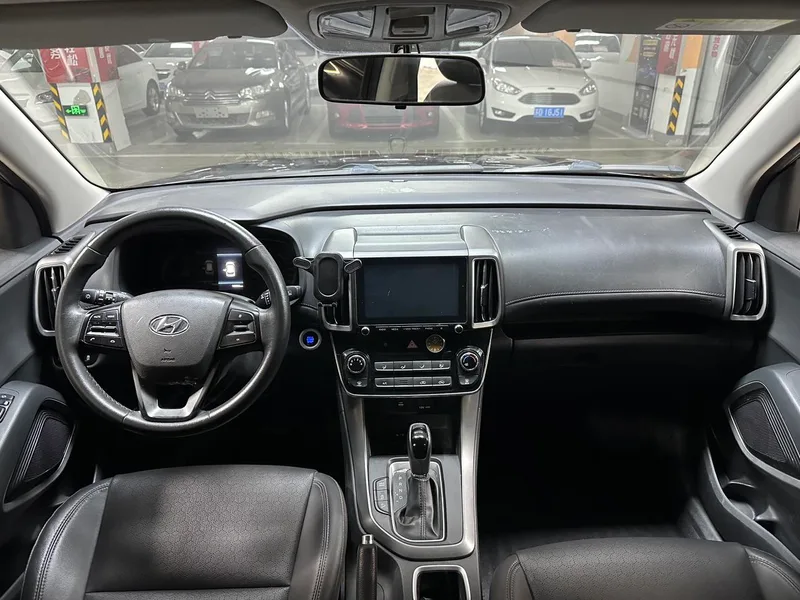 Hyundai ix35 2019 2.0L Automatic two-wheel drive Zhiyong Enjoyment Edition Country VI interior photo 11
