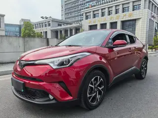 Toyota C-HR 2018 2.0L Leading Skylight Edition Country VI exterior photo 1
