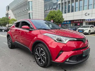 Toyota C-HR 2018 2.0L Leading Skylight Edition Country VI exterior photo 3