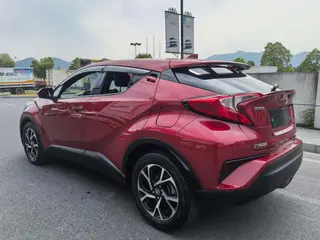 Toyota C-HR 2018 2.0L Leading Skylight Edition Country VI interior photo 7