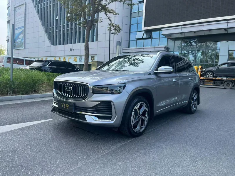 Geely Monjaro 2025 2.0TD Two-Drive Cloud Edition exterior photo 1 Geely Monjaro 2025 2.0TD Two-Drive Cloud Edition exterior photo 1