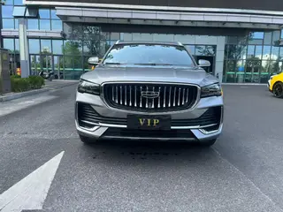 Geely Monjaro 2025 2.0TD Two-Drive Cloud Edition exterior photo 2 Geely Monjaro 2025 2.0TD Two-Drive Cloud Edition exterior photo 2