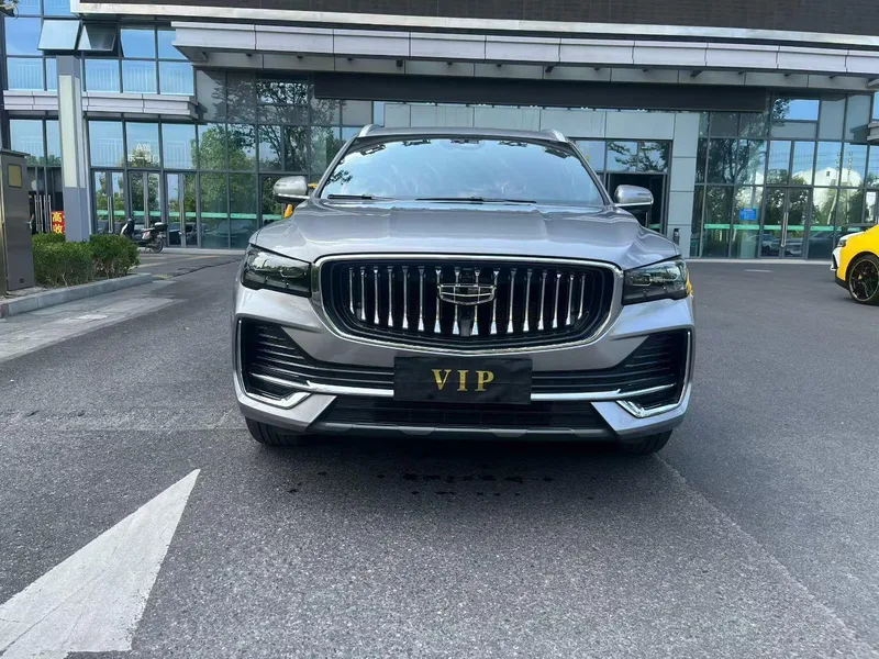 Geely Monjaro 2025 2.0TD Two-Drive Cloud Edition exterior photo 2 Geely Monjaro 2025 2.0TD Two-Drive Cloud Edition exterior photo 2