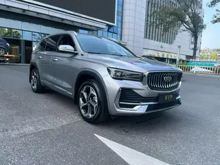 Geely Monjaro 2025 2.0TD Two-Drive Cloud Edition exterior photo 3 Geely Monjaro 2025 2.0TD Two-Drive Cloud Edition exterior photo 3