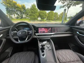 Geely Monjaro 2025 2.0TD Two-Drive Cloud Edition exterior photo 5 Geely Monjaro 2025 2.0TD Two-Drive Cloud Edition exterior photo 5