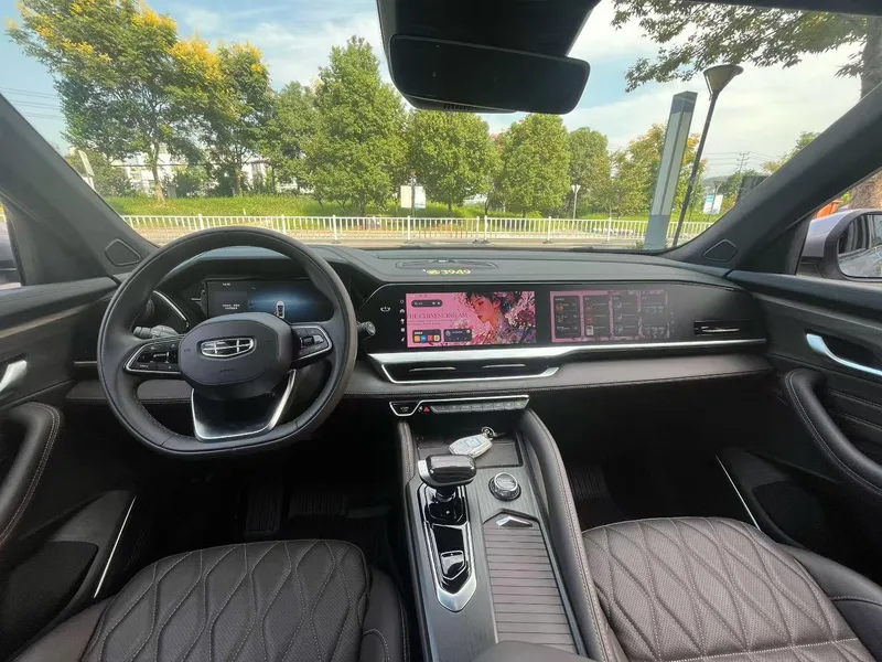 Geely Monjaro 2025 2.0TD Two-Drive Cloud Edition exterior photo 5 Geely Monjaro 2025 2.0TD Two-Drive Cloud Edition exterior photo 5