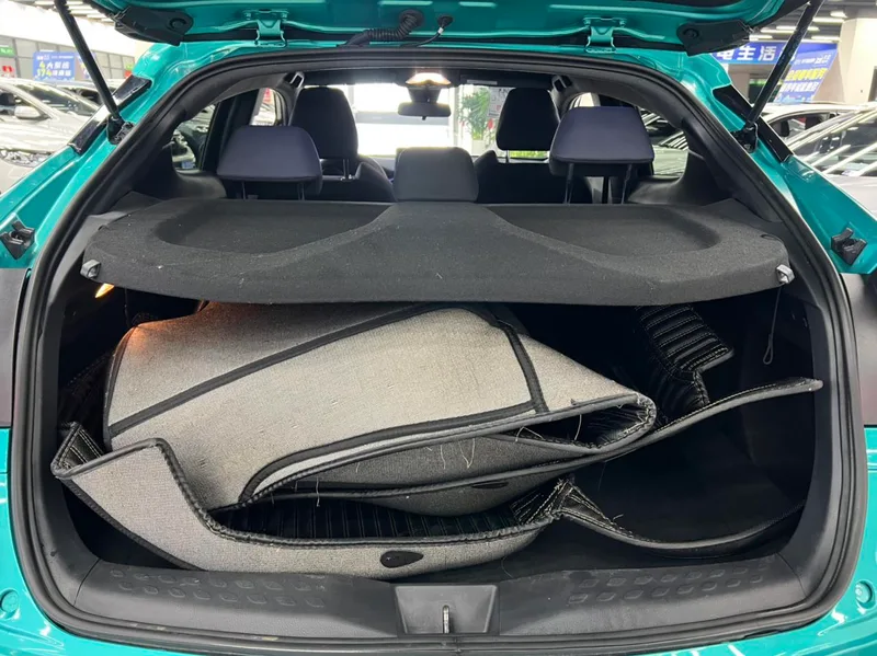 Toyota C-HR 2018 2.0L Luxury Edition Country VI interior photo 12
