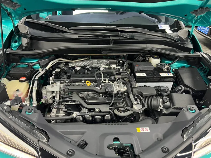 Toyota C-HR 2018 2.0L Luxury Edition Country VI interior photo 13