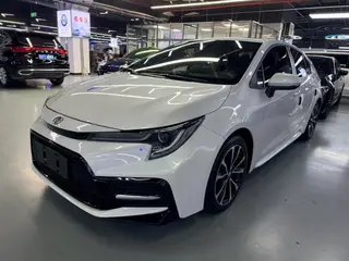 Toyota Levin 2022 185T CVT Sports version exterior photo 1 Toyota Levin 2022 185T CVT Sports version exterior photo 1