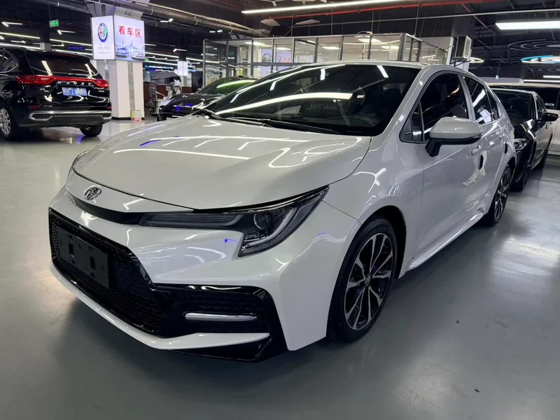 Toyota Levin 2022 185T CVT Sports version exterior photo 1 Toyota Levin 2022 185T CVT Sports version exterior photo 1
