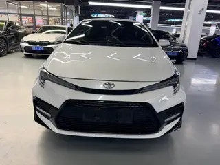 Toyota Levin 2022 185T CVT Sports version exterior photo 2 Toyota Levin 2022 185T CVT Sports version exterior photo 2