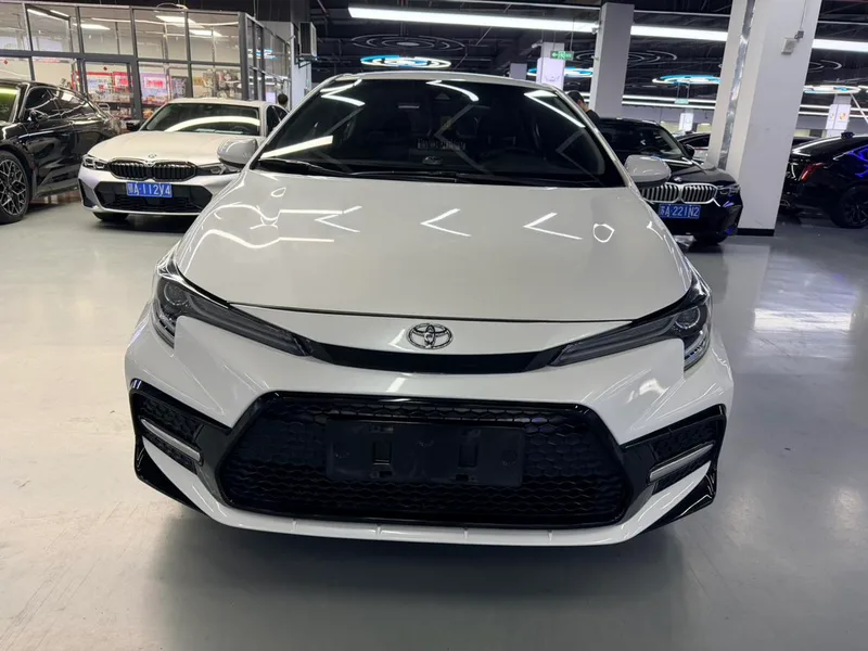 Toyota Levin 2022 185T CVT Sports version exterior photo 2 Toyota Levin 2022 185T CVT Sports version exterior photo 2