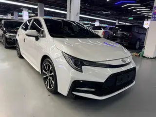 Toyota Levin 2022 185T CVT Sports version exterior photo 3 Toyota Levin 2022 185T CVT Sports version exterior photo 3