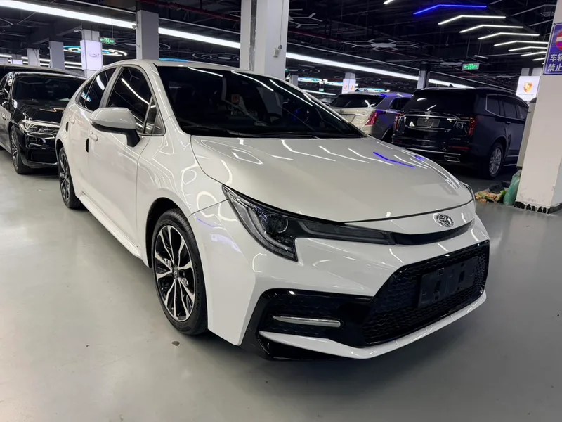 Toyota Levin 2022 185T CVT Sports version exterior photo 3 Toyota Levin 2022 185T CVT Sports version exterior photo 3