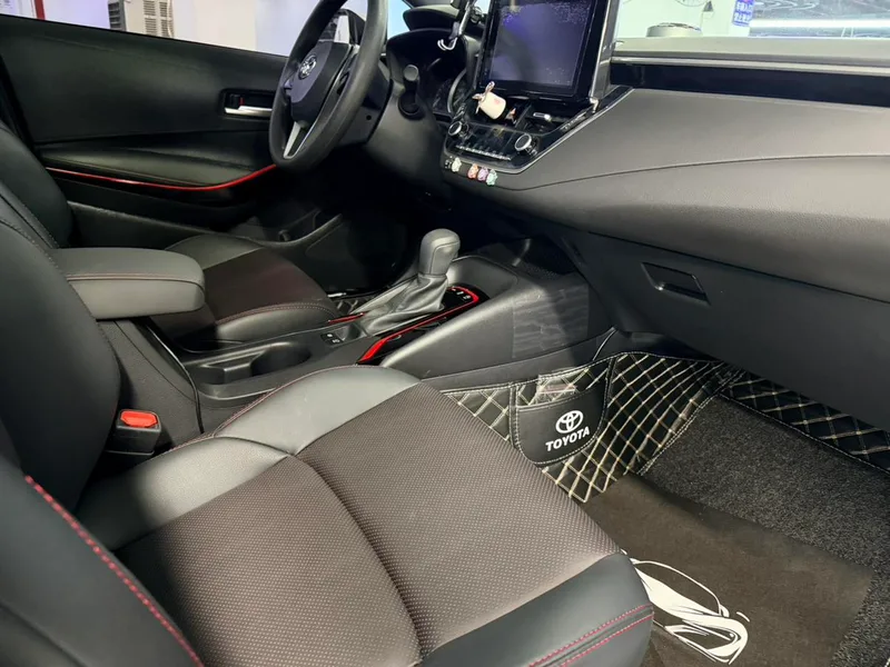 Toyota Levin 2022 185T CVT Sports version interior photo 9 Toyota Levin 2022 185T CVT Sports version interior photo 9