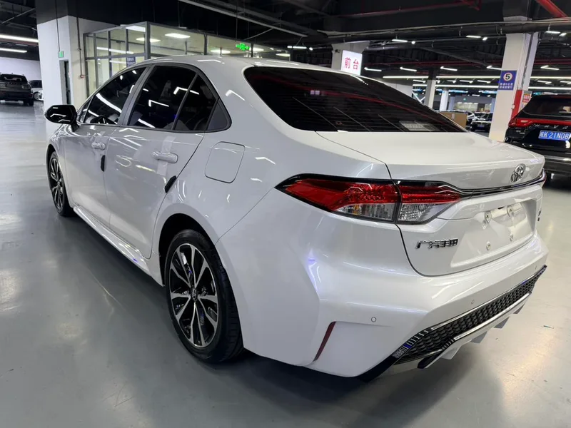 Toyota Levin 2022 185T CVT Sports version interior photo 10 Toyota Levin 2022 185T CVT Sports version interior photo 10