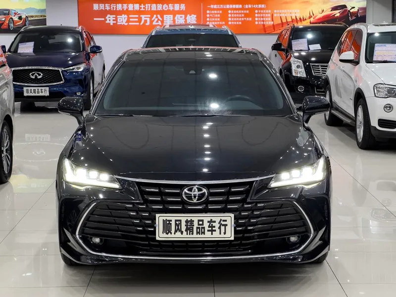 Toyota Avalon 2022 2.0L Luxury Edition exterior photo 2 Toyota Avalon 2022 2.0L Luxury Edition exterior photo 2