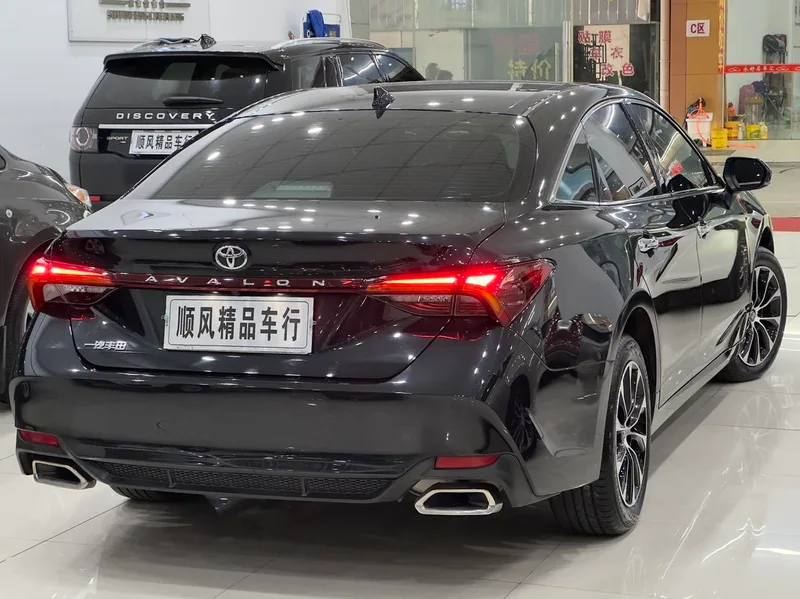 Toyota Avalon 2022 2.0L Luxury Edition exterior photo 3 Toyota Avalon 2022 2.0L Luxury Edition exterior photo 3