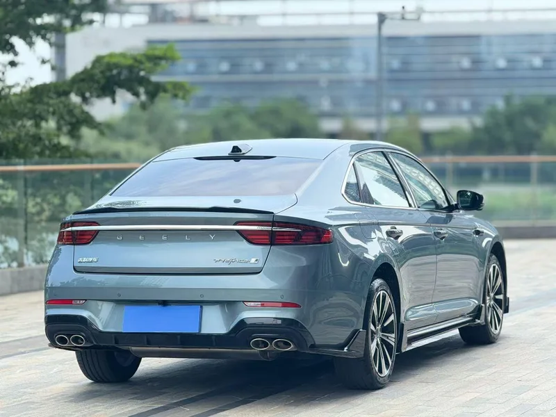 Geely Preface 2026 2.0T Oriente Yao Edición Mochizuki exterior foto 2 Geely Preface 2026 2.0T Oriente Yao Edición Mochizuki exterior foto 2
