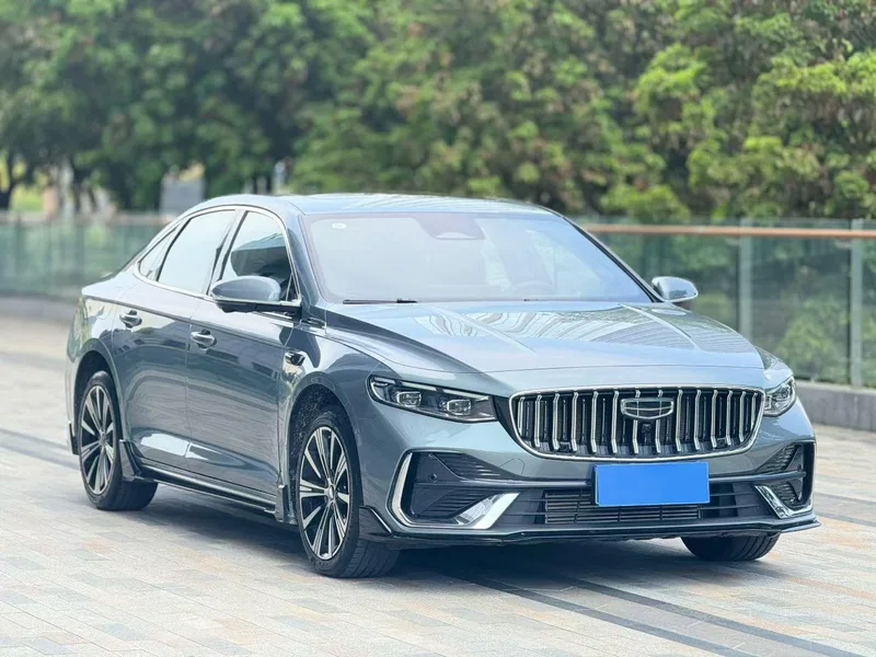Geely Preface 2026 2.0T Oriente Yao Edición Mochizuki exterior foto 5 Geely Preface 2026 2.0T Oriente Yao Edición Mochizuki exterior foto 5