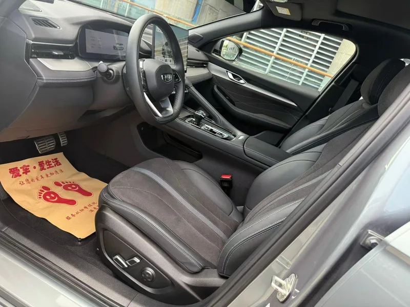 Geely Preface 2026 2.0T Oriente Yao Edición Mochizuki interior foto 7 Geely Preface 2026 2.0T Oriente Yao Edición Mochizuki interior foto 7