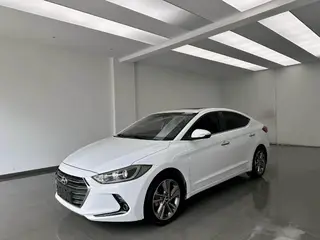 Hyundai Elantra Lingdong 2016 1.6L Inteligente automático De élite