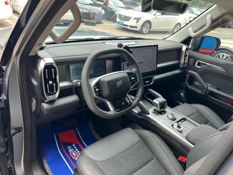 Jetour T2 2023 1.5TD Dos tracciones Discover PRO exterior foto 4 Jetour T2 2023 1.5TD Dos tracciones Discover PRO exterior foto 4