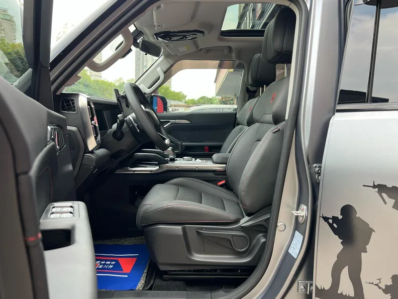 Jetour T2 2023 1.5TD Dos tracciones Discover PRO interior foto 15 Jetour T2 2023 1.5TD Dos tracciones Discover PRO interior foto 15