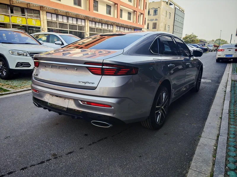 Geely Preface 2021 2.0T Acabado premium exterior foto 5 Geely Preface 2021 2.0T Acabado premium exterior foto 5