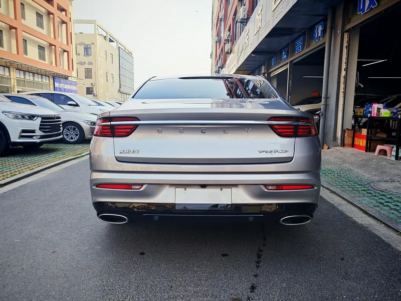 Geely Preface 2021 2.0T Acabado premium exterior foto 6 Geely Preface 2021 2.0T Acabado premium exterior foto 6