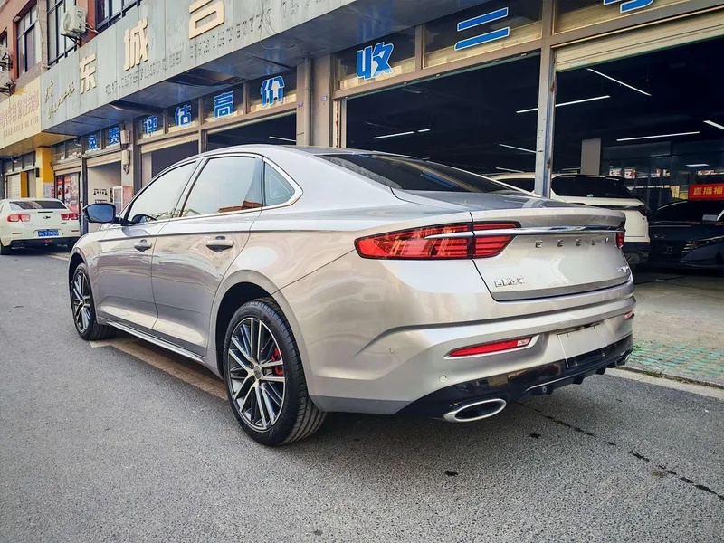 Geely Preface 2021 2.0T Acabado premium exterior foto 9 Geely Preface 2021 2.0T Acabado premium exterior foto 9