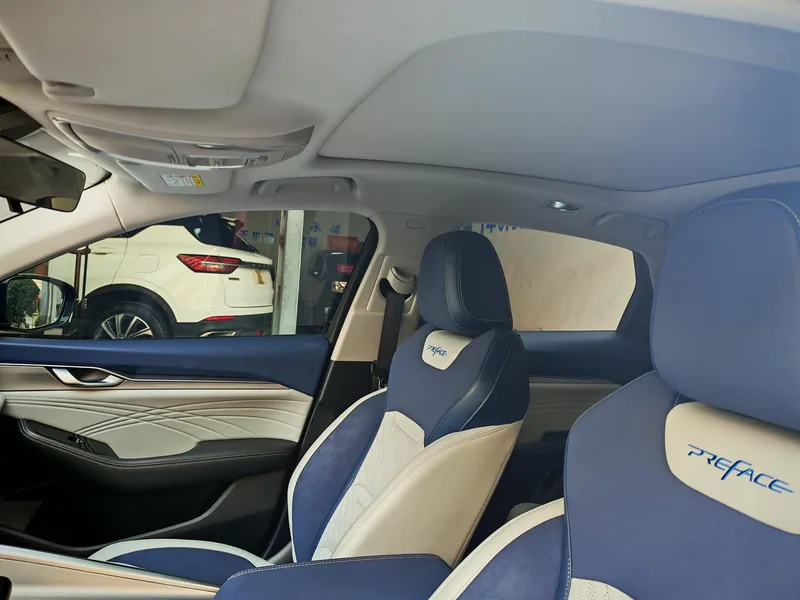 Geely Preface 2021 2.0T Acabado premium interior foto 17 Geely Preface 2021 2.0T Acabado premium interior foto 17