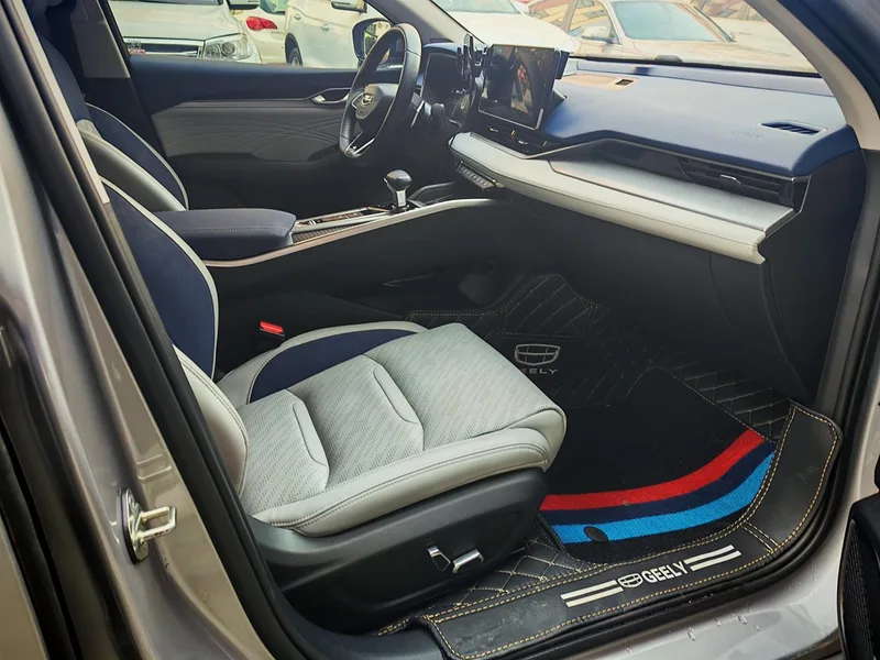 Geely Preface 2021 2.0T Acabado premium interior foto 18 Geely Preface 2021 2.0T Acabado premium interior foto 18