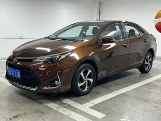 Toyota Levin 2017 1.2T G CVT Elite Edition exterior photo 1 Toyota Levin 2017 1.2T G CVT Elite Edition exterior photo 1